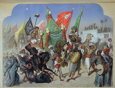 The Return of the Mahmal to Cairo by Henri de Montaut